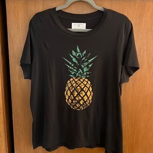Anthropologie Pineapple Tee